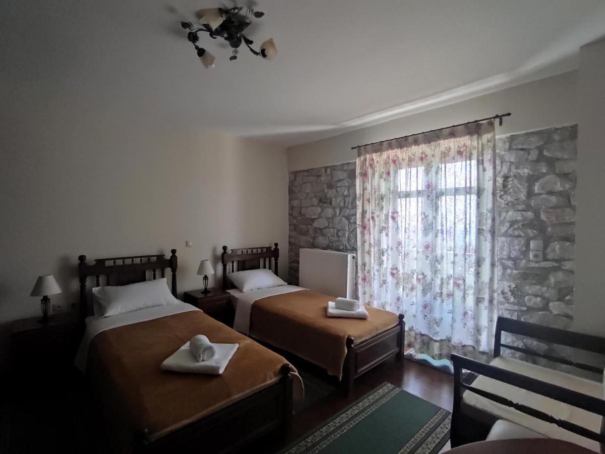 Meterizi Guesthouse Varvítsa Eksteriør billede