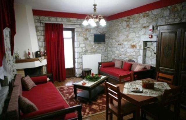 Meterizi Guesthouse Varvítsa Værelse billede